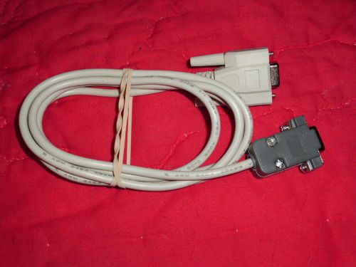 USA Allen Bradley AB SLC-5/03-5/04-5/05 Programming Cable 1747-CP3 1747CP3  5 ft