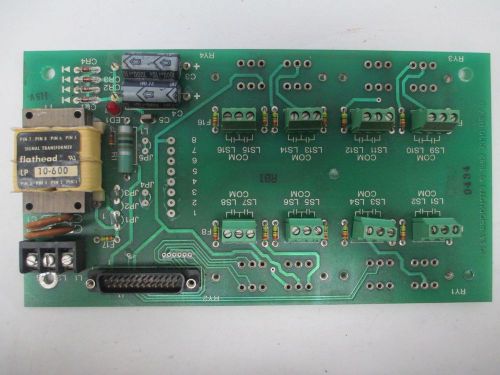 C&amp;A 7330 CONTROL PCB CIRCUIT BOARD REV B D298938