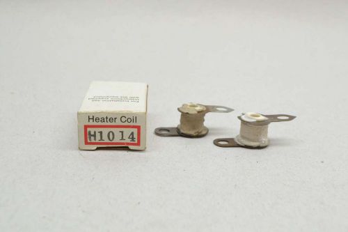Lot 2 new cutler hammer h1014 thermal overload relay heater element d441587 for sale