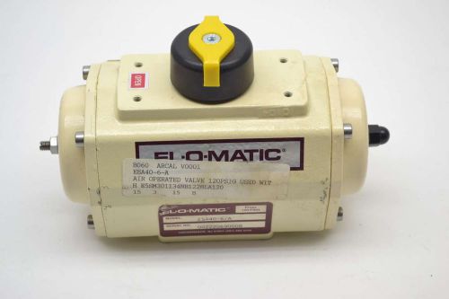 El-o-matic esa40-6/a 120psig pneumatic valve actuator replacement part b381543 for sale