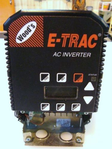 Woods E Trac AC Inverter Model XFC4003-0B 3 HP