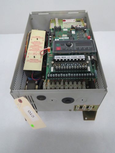 Allen bradley 1336-c003-eod-fa2-l3-s1 3hp 575v 3.1a 4.3a ac motor drive b387602 for sale