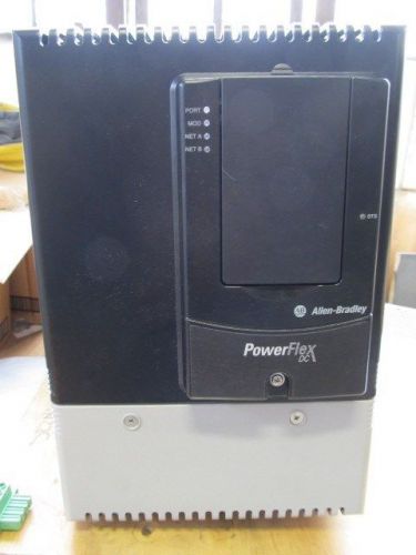 Allen-bradley powerflex digital dc drive cat 20p41ad086raonnn for sale