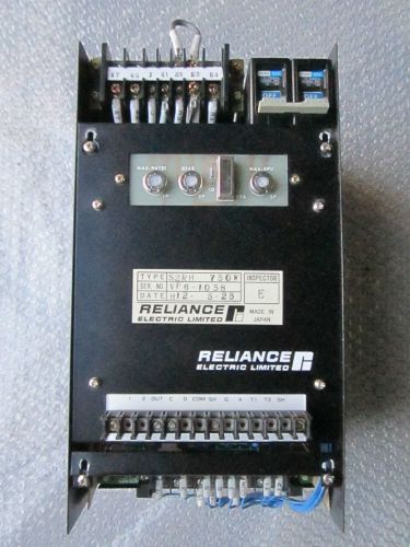 Reliance S2RH 750 DC Drive  Reliance Electric S2R3-H 0.75kW Drive *Fully Tested*