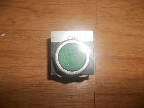 A-B Quality  800T-A1 Green Extended Push Button