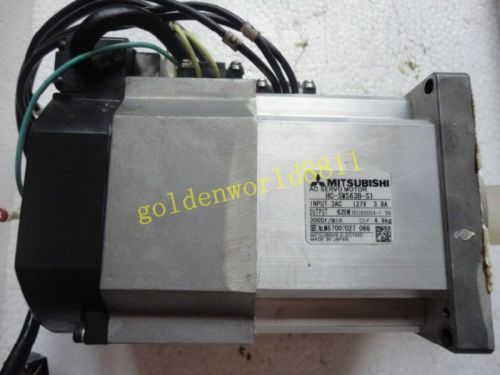 Mitsubishi empty axis servo motor HC-SWS63B-S1 for industry use