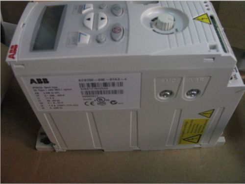 Acs150-03e-07a3-4 abb inverter 3 phase 380-480v 3000w 3kw 3hp new for sale