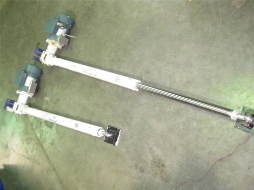 Nook industries actionjac 2.5 ton ball screw linear actuator inline encoder for sale