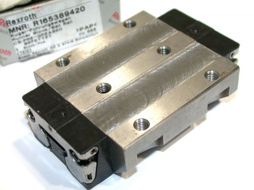 New rexroth size 20 linear bearing slides r165389420 for sale