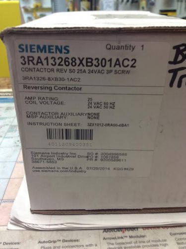 Siemens 3ra13268xb301ac2 for sale