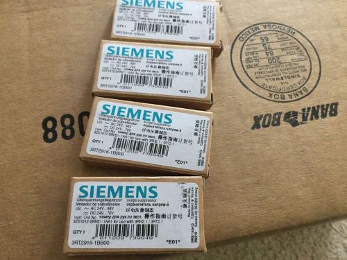 Siemens 3RT2916-1BB00 SURGE SUPRESSOR NEW NIB