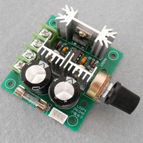 Dc12v-40v 10a 400w pwm dc motor speed controller switch nice gift for sale