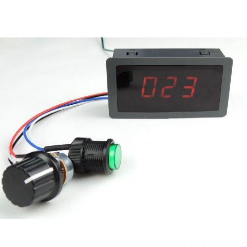 Universal dc 6v-30v 8a pwm hho rc motor speed digital display controller gayly for sale