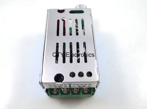 Dc motor speed control switch stepless speed controller 12v 24v 40v 10a  new for sale