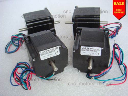 Free shipping 4x23h2a6425-01b nema23 stepper motors, 2.5a, 120n.cm (170 oz.in) for sale