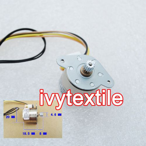 2 phase 4 wire 20MM NMB stepper motor DC micro stepper motor with aluminum gear