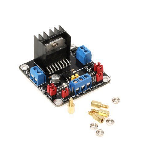 L298N dual H bridge dc stepper motor driver module with screw and nut GIFT