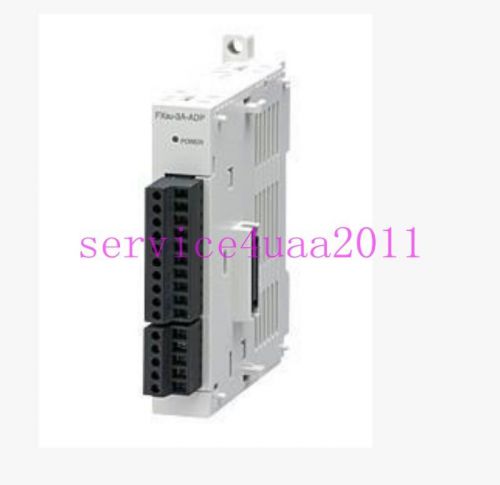 Mitsubishi 3 channel analog special adapter FX3U-3A-ADP 2 month warranty