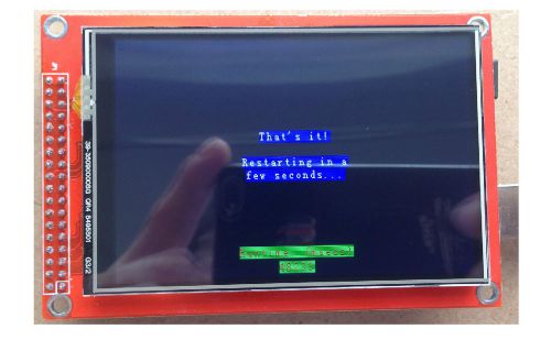 3.5“inch LCD Module for arduino 2560 R3 with sd card slot