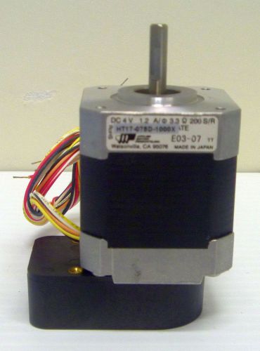 Applied Motion HT17-075D-1000X Stepper Motor &amp; E5D-1000-197-H Encoder: 4V, 1.2A
