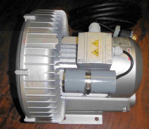 Atlantic blowers ab-401  |  3.0hp regenerative blower 3370 rpm  *nnb* for sale