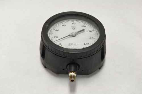 Weksler instruments royal series pressure 0-160psi 4-1/2 in 1/4 in gauge b205180 for sale