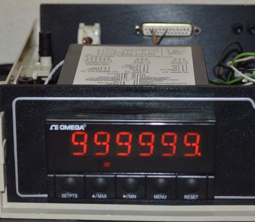 OMEGA DP41 Series Digital Panel Meter / Controller RTD Indicator DP41-RTD-S2