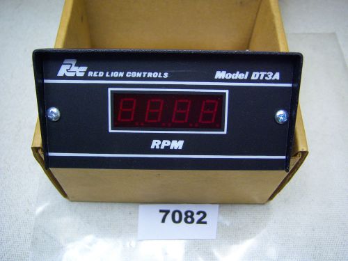 (7082) Red Lion Digital Rate Indicator Meter DT3A0420 220VAC LED