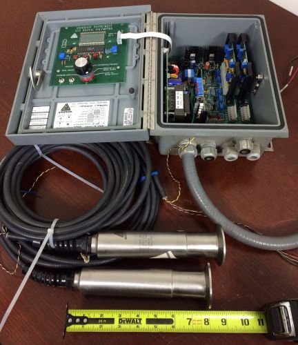 ANDERSON SLD DIFFERENTIAL LEVEL TRANSMITTER w/ Pressure/Vac &amp; Level Sensors