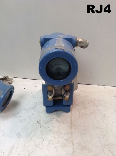 Rosemount Smart Pressure Transmitter 1151 DP4E33M1B1 Max W.P. 2000 PSI