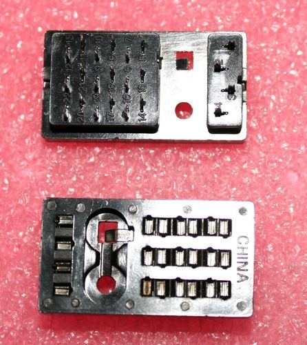 Magnecraft relay socket # 70-308  - lot of 3  ( 28b239 ) for sale