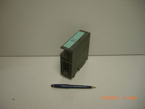 Siemens Simatic S7 SM322 6ES7 322-1BH01-0AA0   E.Stand 6