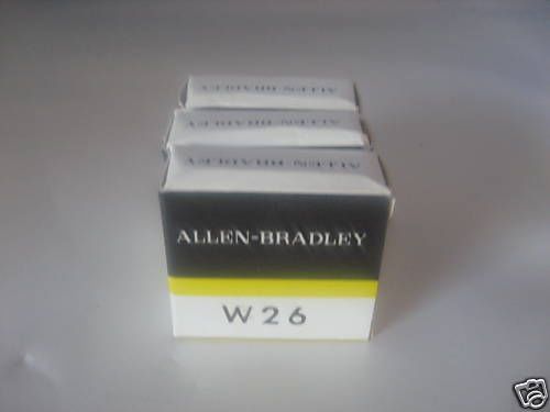 Allen-Bradley w26 W-26 Heater NIB NEW