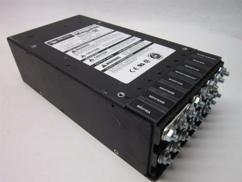 Vicor megapack mp6-78102-1 power supply 0950-313285-264 vac 15a 47-500hz rev c for sale