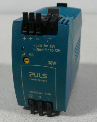 * PULS ML30.102 Power Supply AC 100-240VAC *