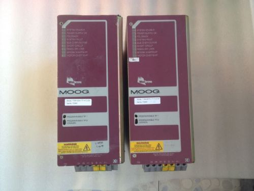 USED MOOG T164-907A-17-H1-2-2A Power Supply 3M Warranty