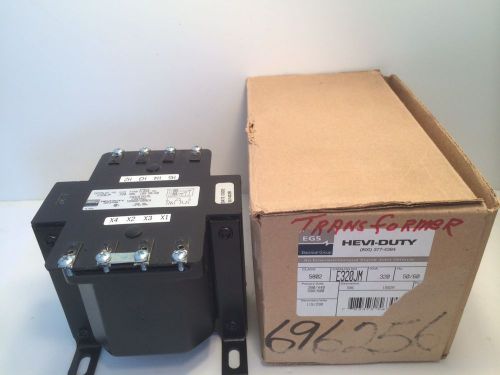 New! hevi-duty transformer e320jm primary 380/440/550/600 secondary 115/230 for sale