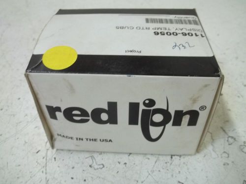 RED LION CONTROL CUB5RTB0 COUNTER *NEW IN A BOX*