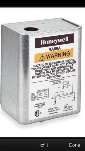 Honeywell ra89a1074 switching relay,24 v for sale