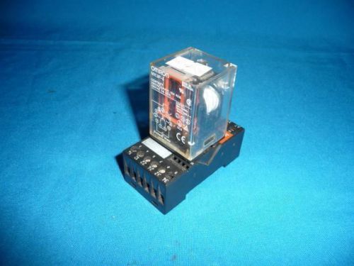 Omron mk3p-i relay w/ mr78700 socket for sale