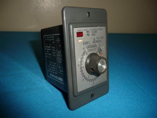 Omron stp-y stpy subminy timer for sale