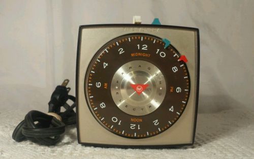 VINTAGE MID-CENTURY AMF PARAGON LIGHT/APPLIANCE 24 HOUR TIMER?100%TESTED?