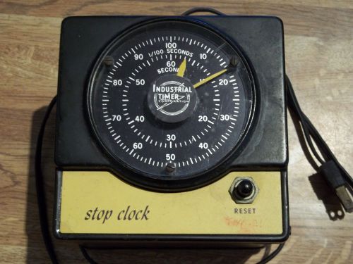 Vintage industrial timer sc-100 for sale