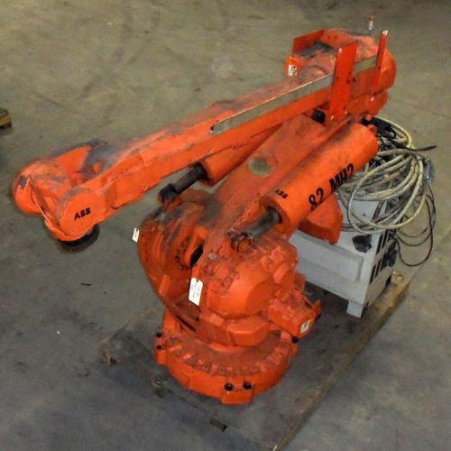 Abb robot arm irb6400r/3.0-100 w/ controller irb6400rm2000 for sale