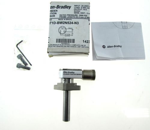 Allen bradley series a 3000 psi cylinder position sensor model 871d-bw2n524-n3 for sale