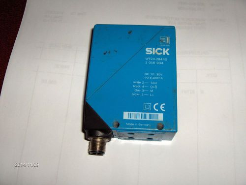 Sick wt24-2b440, 1016934 proximity sensor for sale