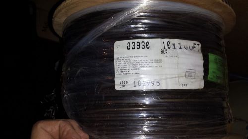 Thermocouple wire type jx belden 83930 for sale