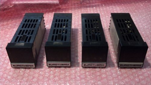 Lof of 4 Eurotherm Model 91 temperature controllers non-working for parts/repair