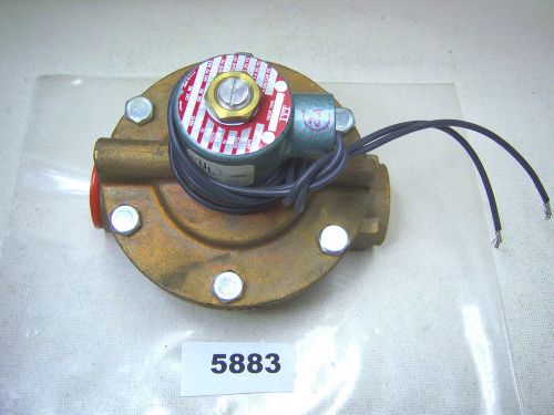 (5883) itt solenoid valve s211af02n1fg9 110/120 50/60 250 psi for sale