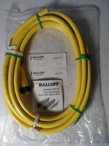 Balluff bks-s05-ac-a-05 proximity switch 3-pin connector wire for sale